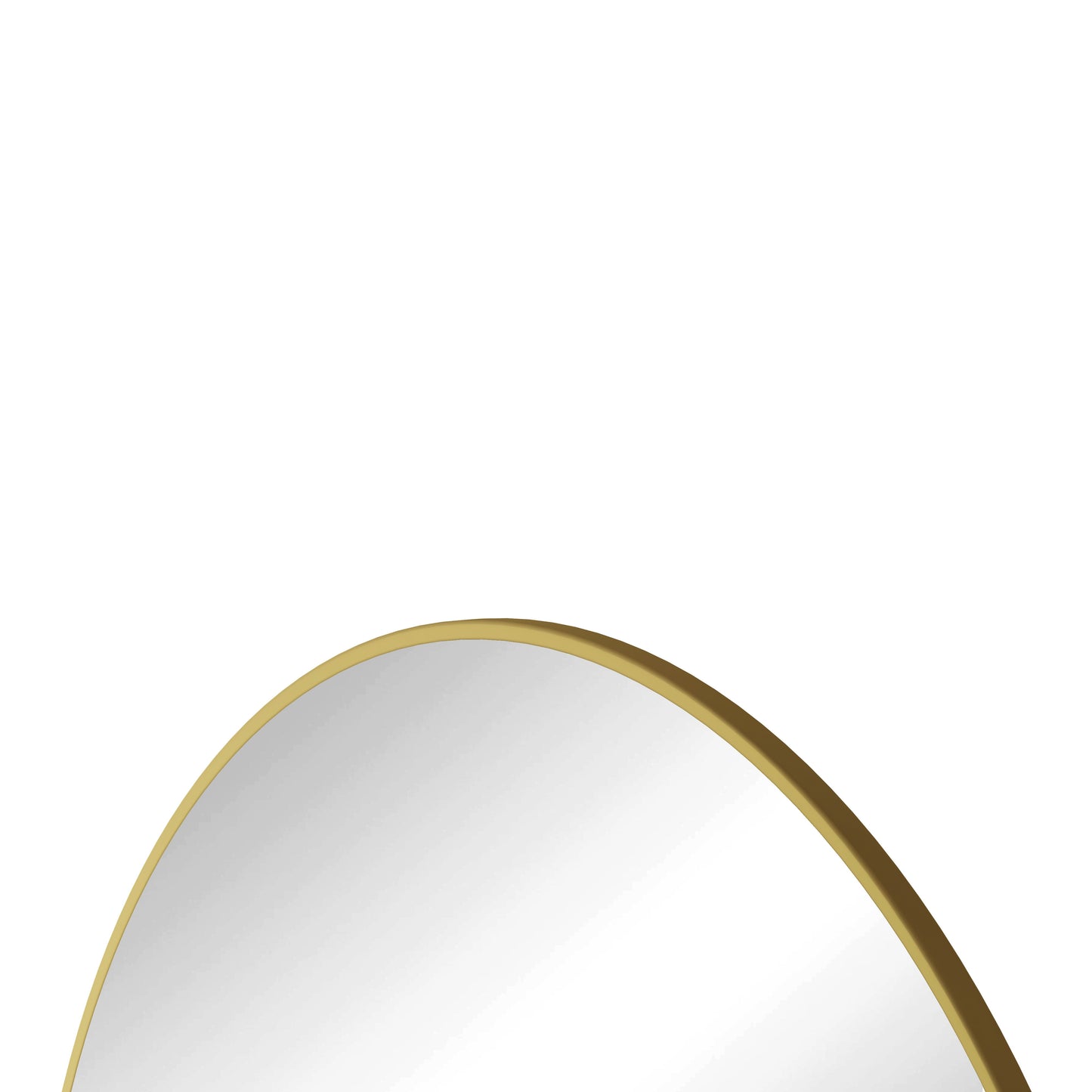 Wall Mirror Circular Mirror Metal Framed Mirror Round Vanity Mirror Dressing Mirror, For Bathroom, Living Room, Bedroom - Gold