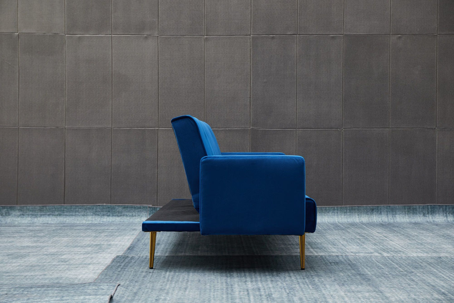 Sofa Bed - Dark Blue