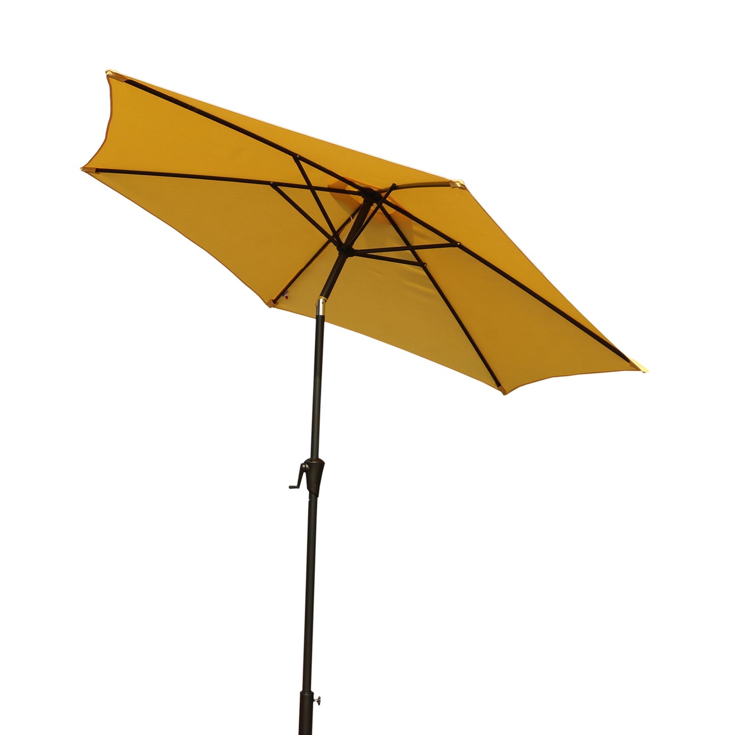 9' Pole Umbrella With Carry Bag - Yellow