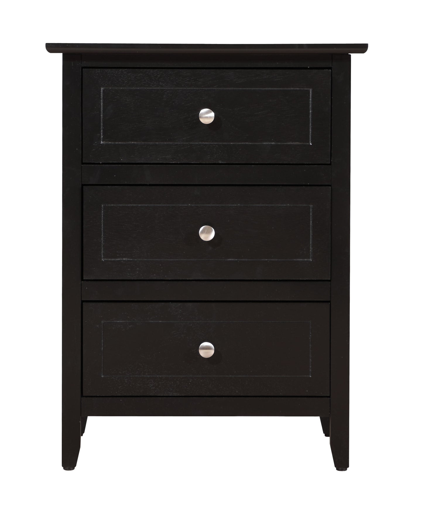 Daniel - Transitional Nightstand - Black
