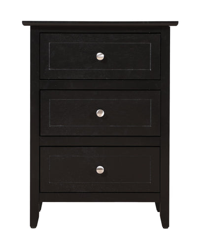 Daniel - Transitional Nightstand - Black