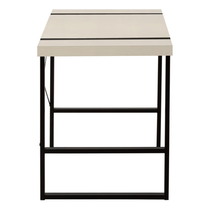 Computer Desk For Home Office, Laptop, Contemporary, Versatile Placement - Taupe