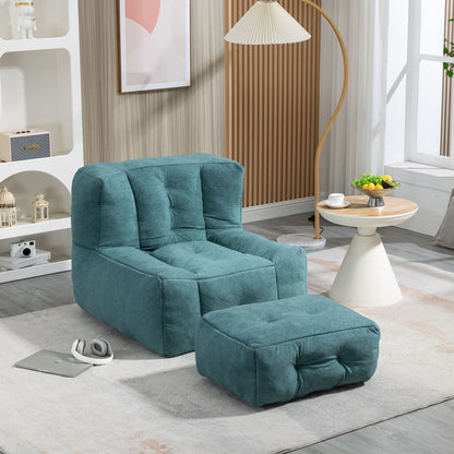 Super Soft Sofa Chair With Memory Foam - Green