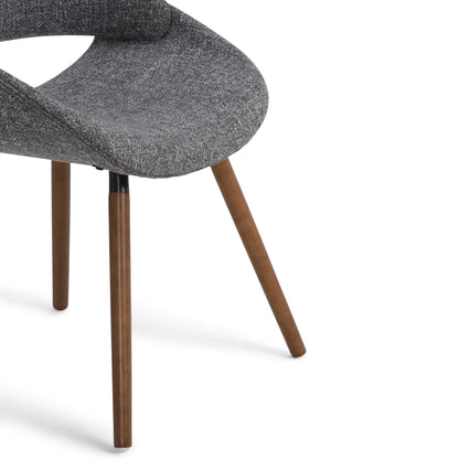Malden - Bentwood Dining Chair - Gray