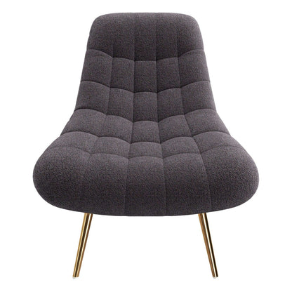 Aubrey - French Lounge Chair - Gray