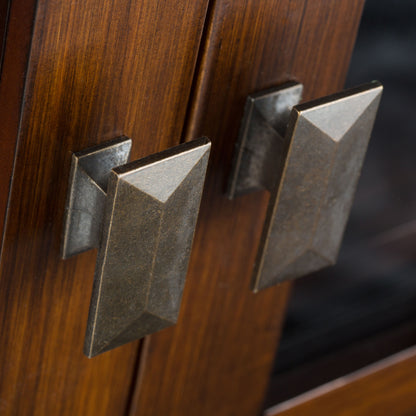 Artisan - Low Storage Cabinet - Russet Brown