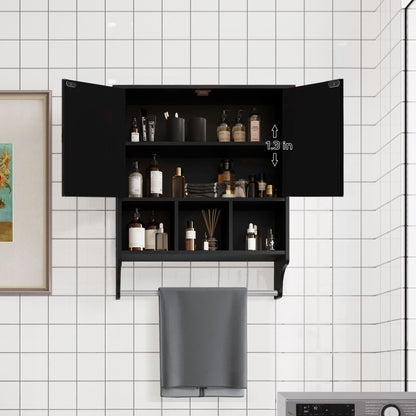 Bathroom Cabinet - Black