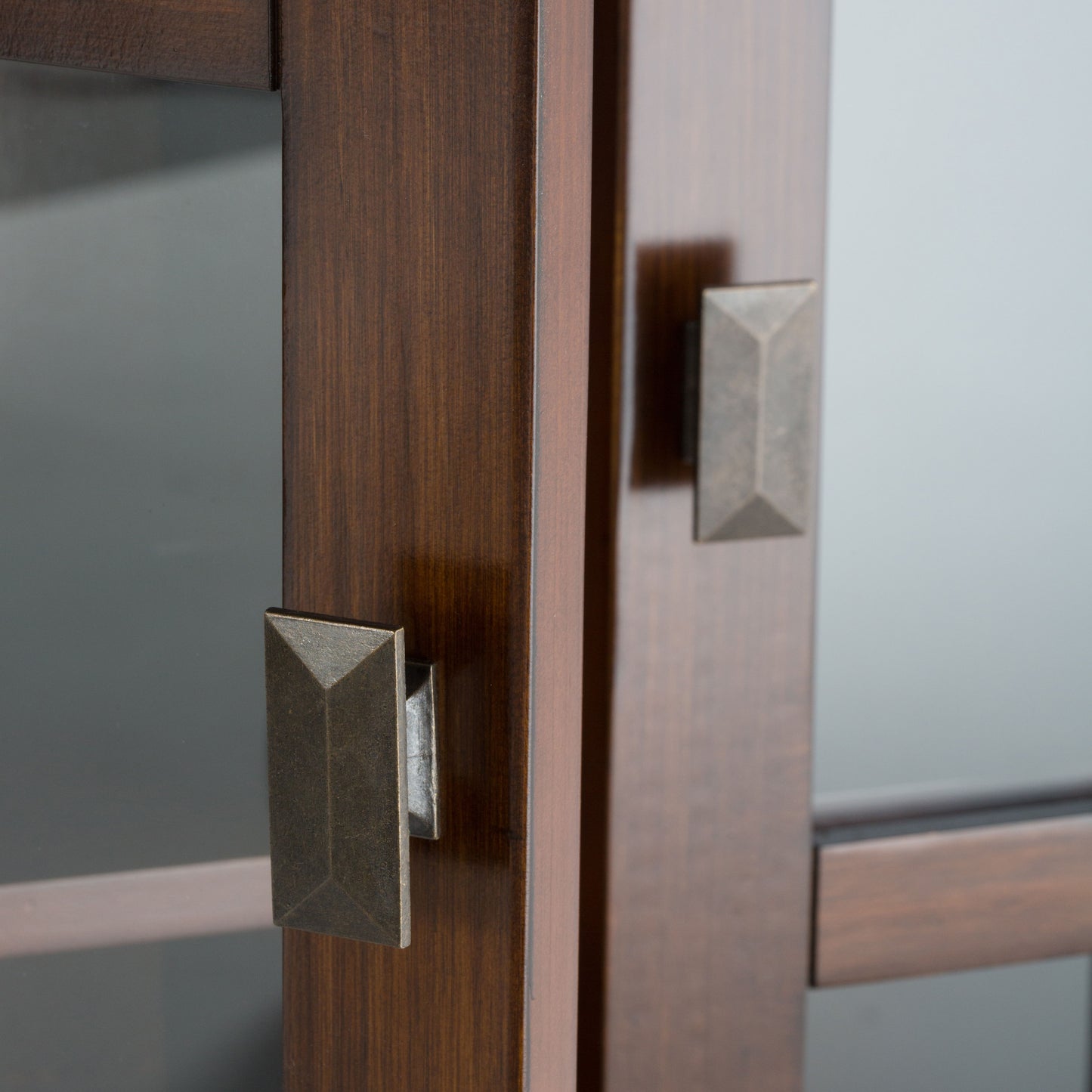 Artisan - Low Storage Cabinet - Russet Brown