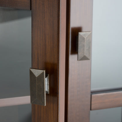 Artisan - Low Storage Cabinet - Russet Brown