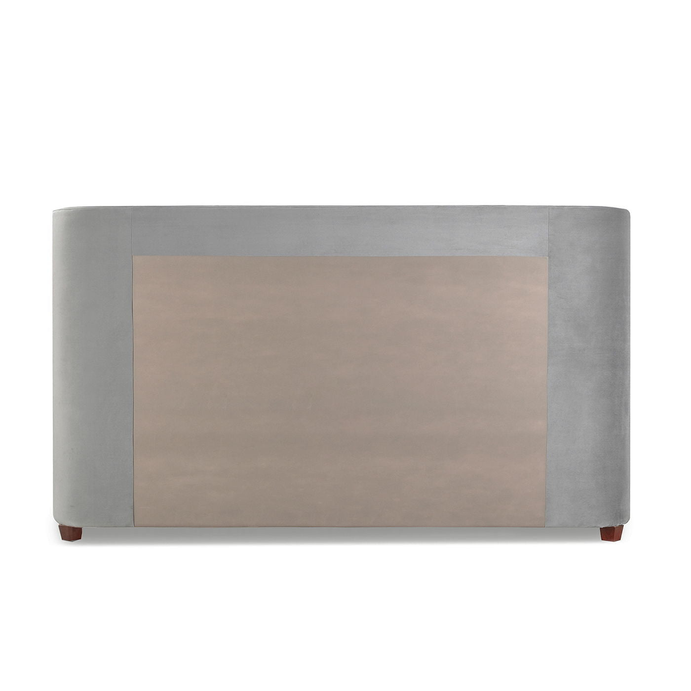 Brooklyn - King Tufted Panel Bed Headboard And Footboard Set - Opal Gray