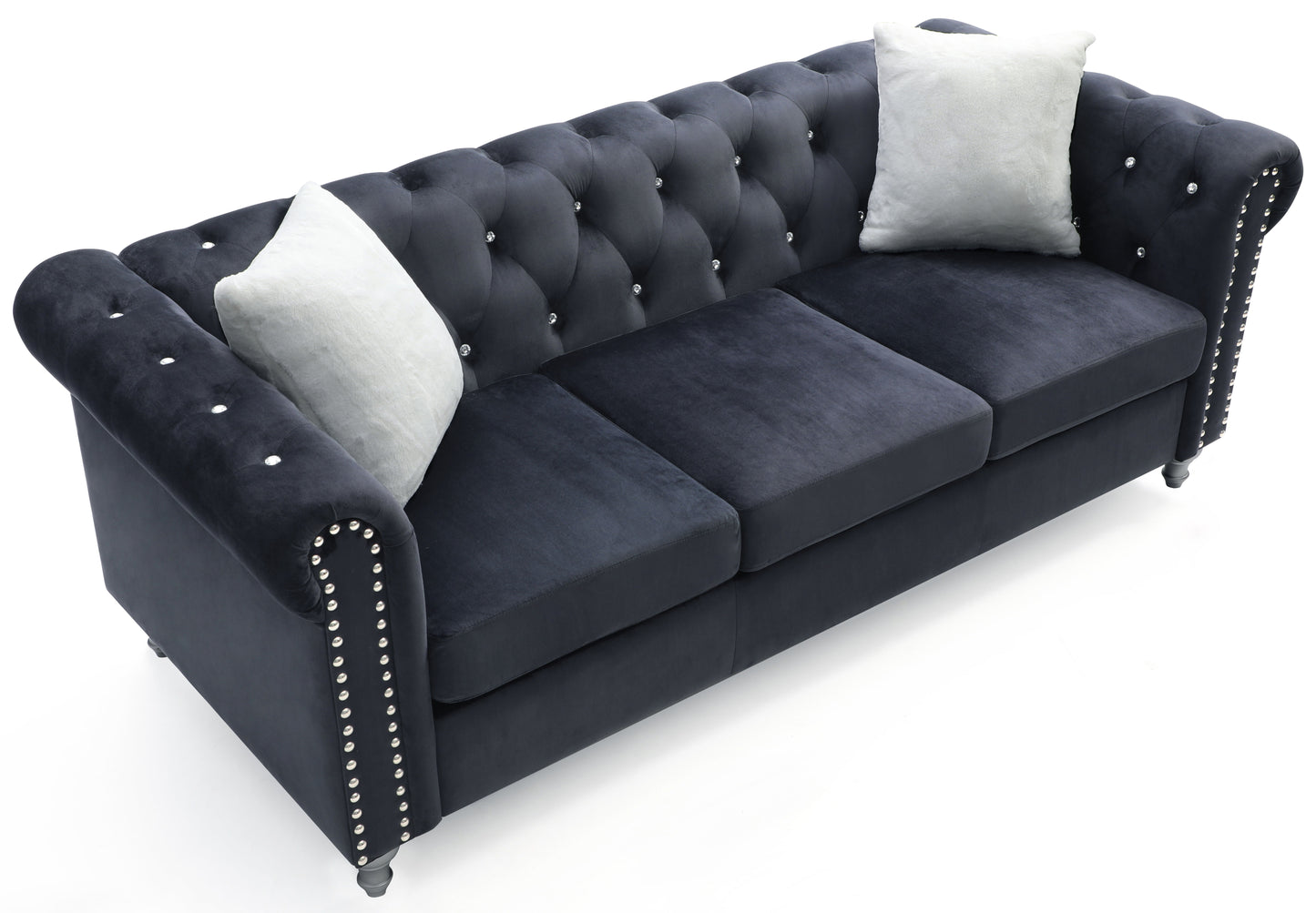 Raisa - Sofa - Black