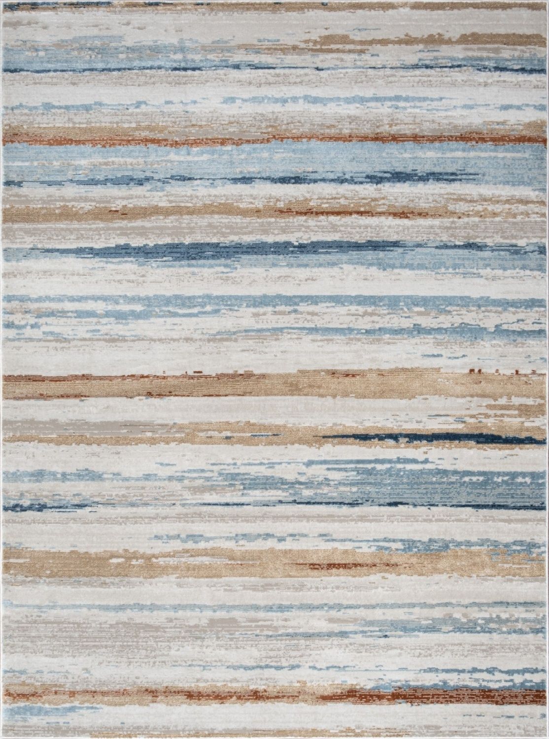 Elegance - 7'10" X 10'3" Area Rug - Multi, Polyester