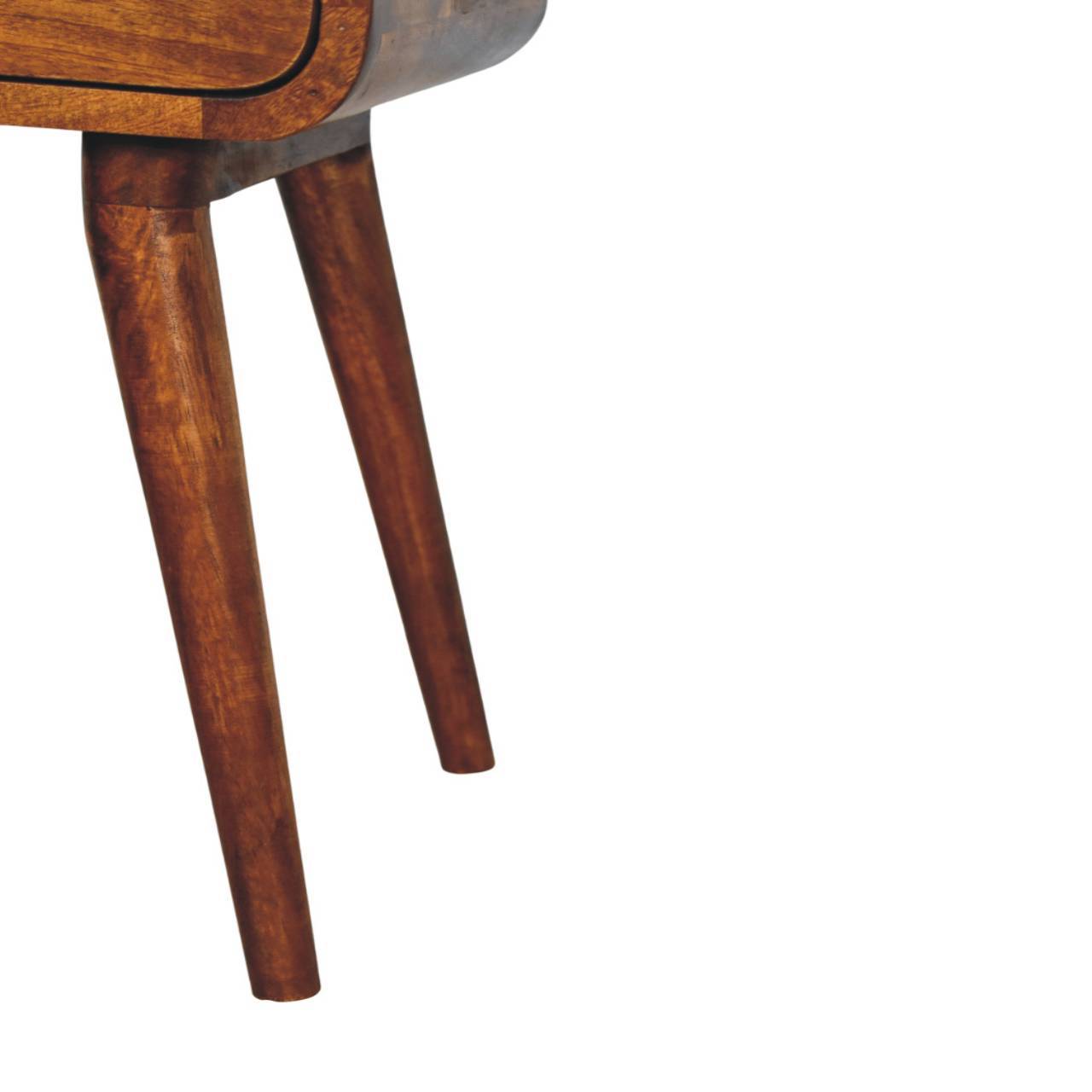 Avora - Mini Nightstand With 1 Drawer - Brown