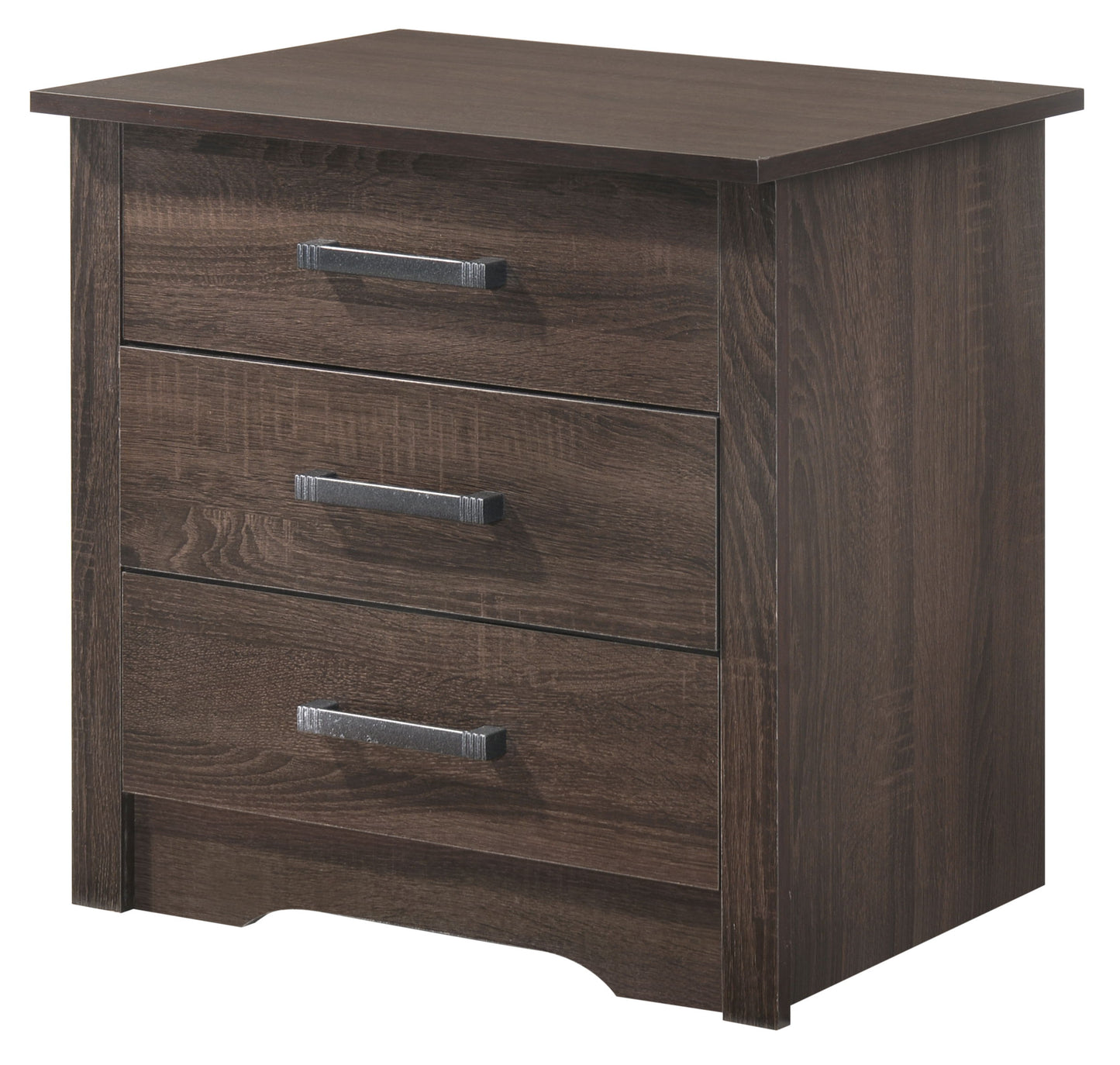 Contemporary Nightstand - Wenge