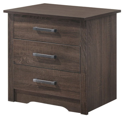 Contemporary Nightstand - Wenge