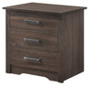 Contemporary Nightstand - Wenge