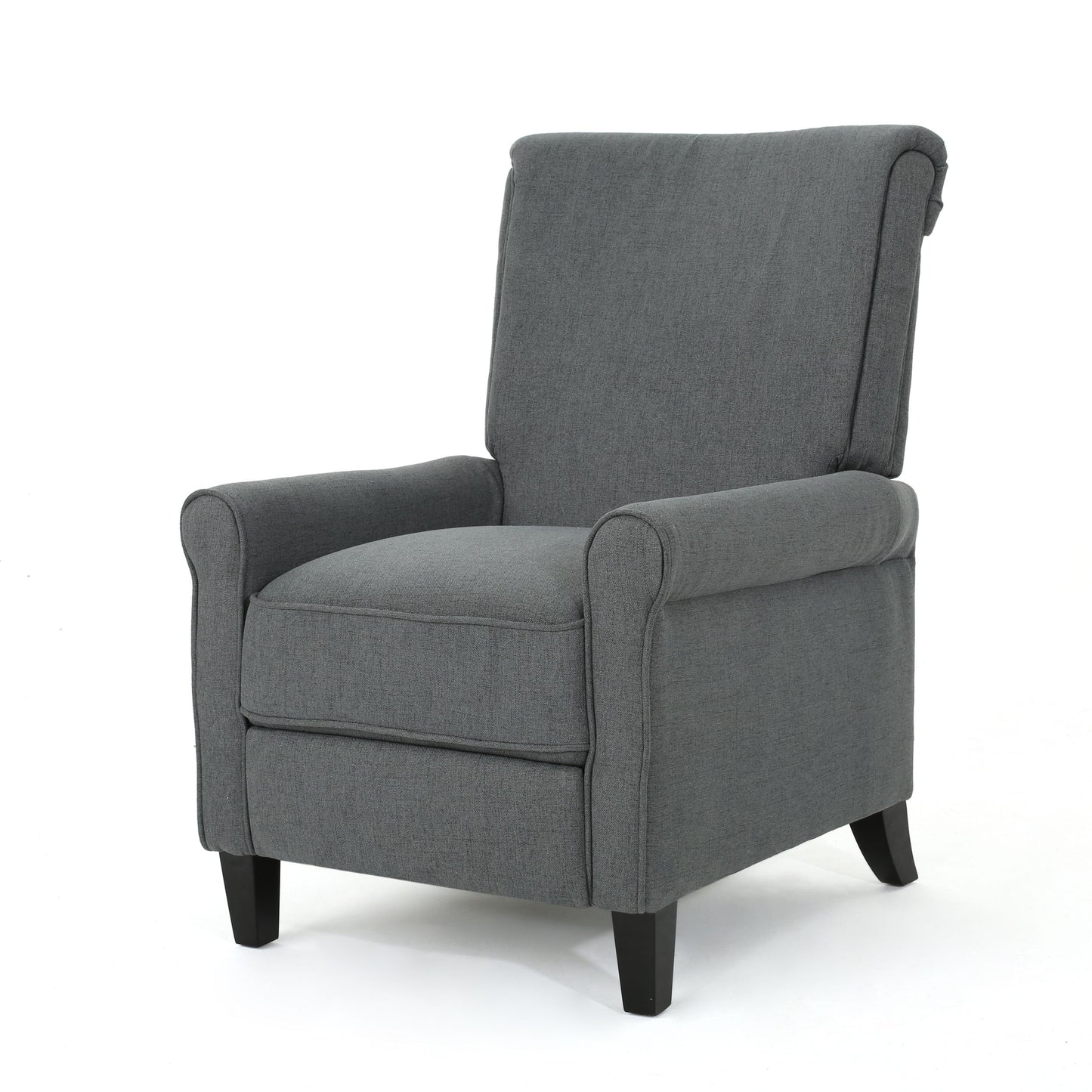 Manual Standard Recliner - Charcoal