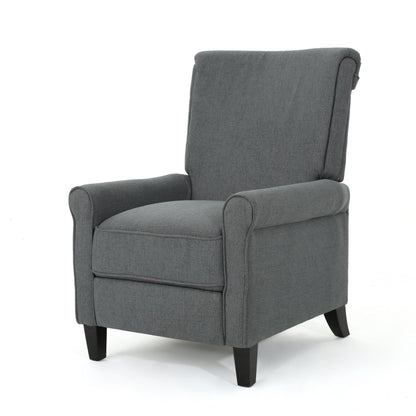 Manual Standard Recliner - Charcoal