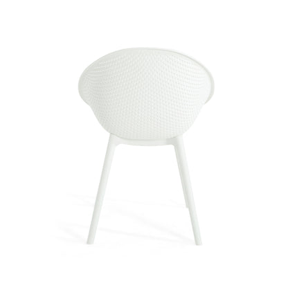 Gable - Dining Chair (Set of 2) - White