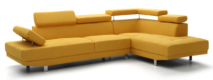 Riveredge - Sectional - Yellow