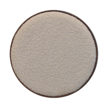 Serenity - Large Round Footstool - Chestnut