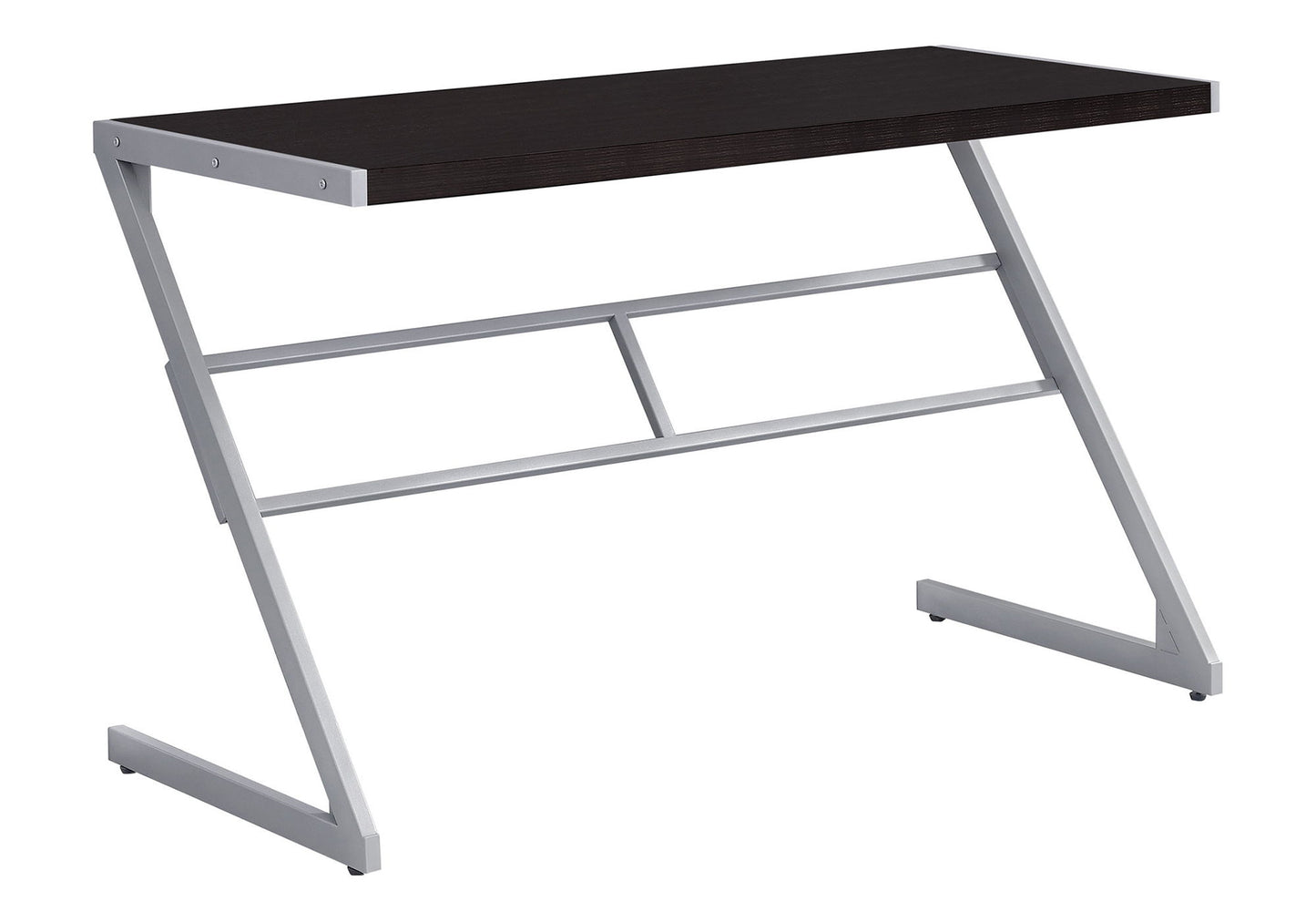 Computer Desk For Home Office, Laptop, Contemporary And Modern - Espresso