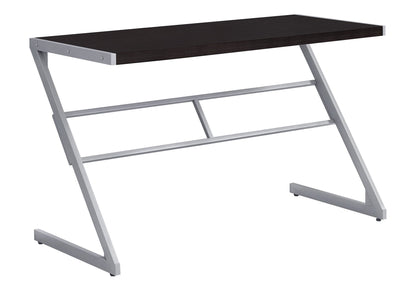 Computer Desk For Home Office, Laptop, Contemporary And Modern - Espresso