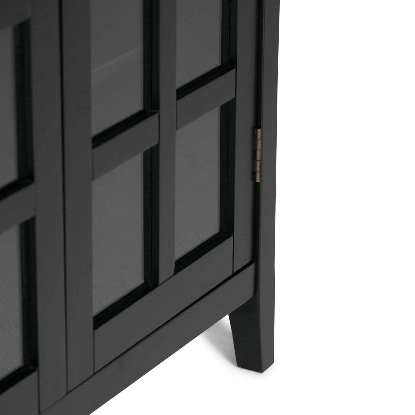 Acadian - Medium Storage Cabinet - Black