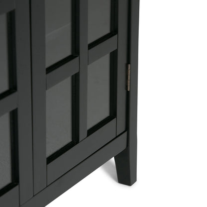 Acadian - Medium Storage Cabinet - Black