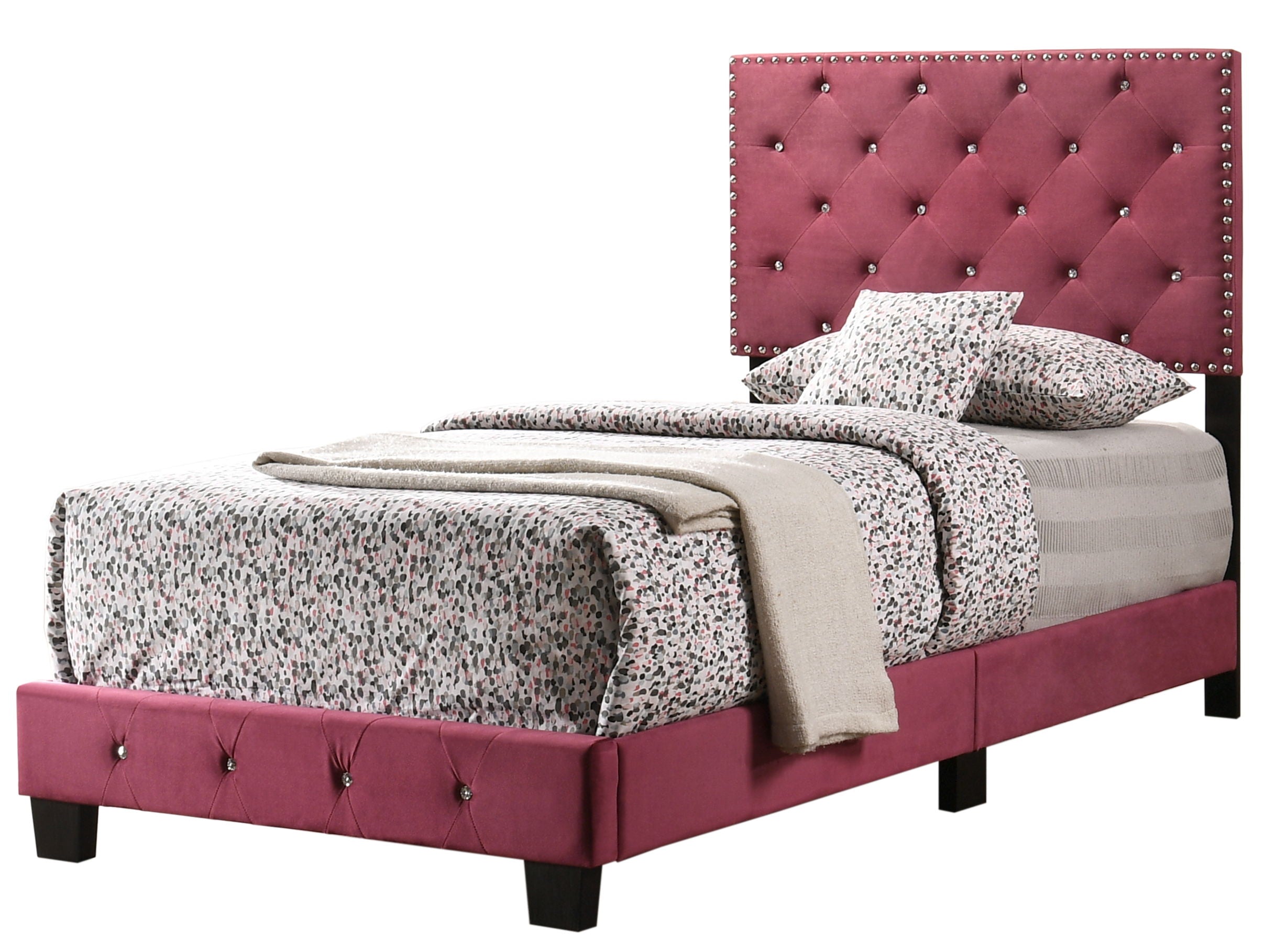 Suffolk - Twin Bed - Cherry