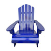 Outdoor Or Indoor Children Adirondack Chair - Blue