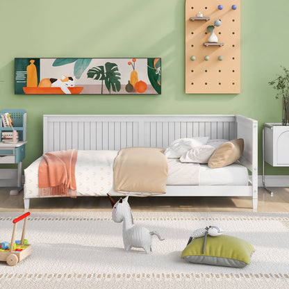 Twin Size Daybed / Sofa Bed - White
