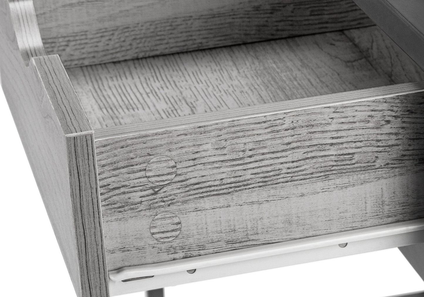 Computer Desk For Home Office, Laptop, Storage Drawer, Contemporary & Modern - Gray