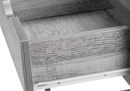Computer Desk For Home Office, Laptop, Storage Drawer, Contemporary & Modern - Gray