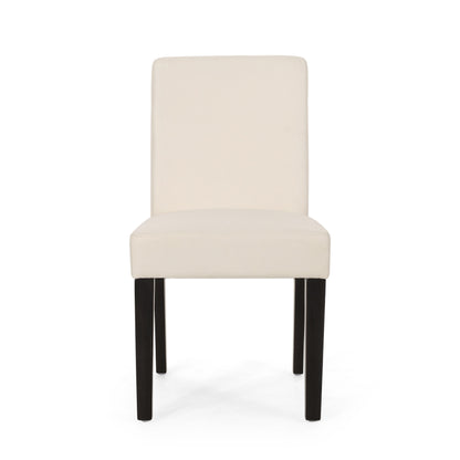 Classy Dining Chair (Set of 2) With Upholstered Seating - Beige