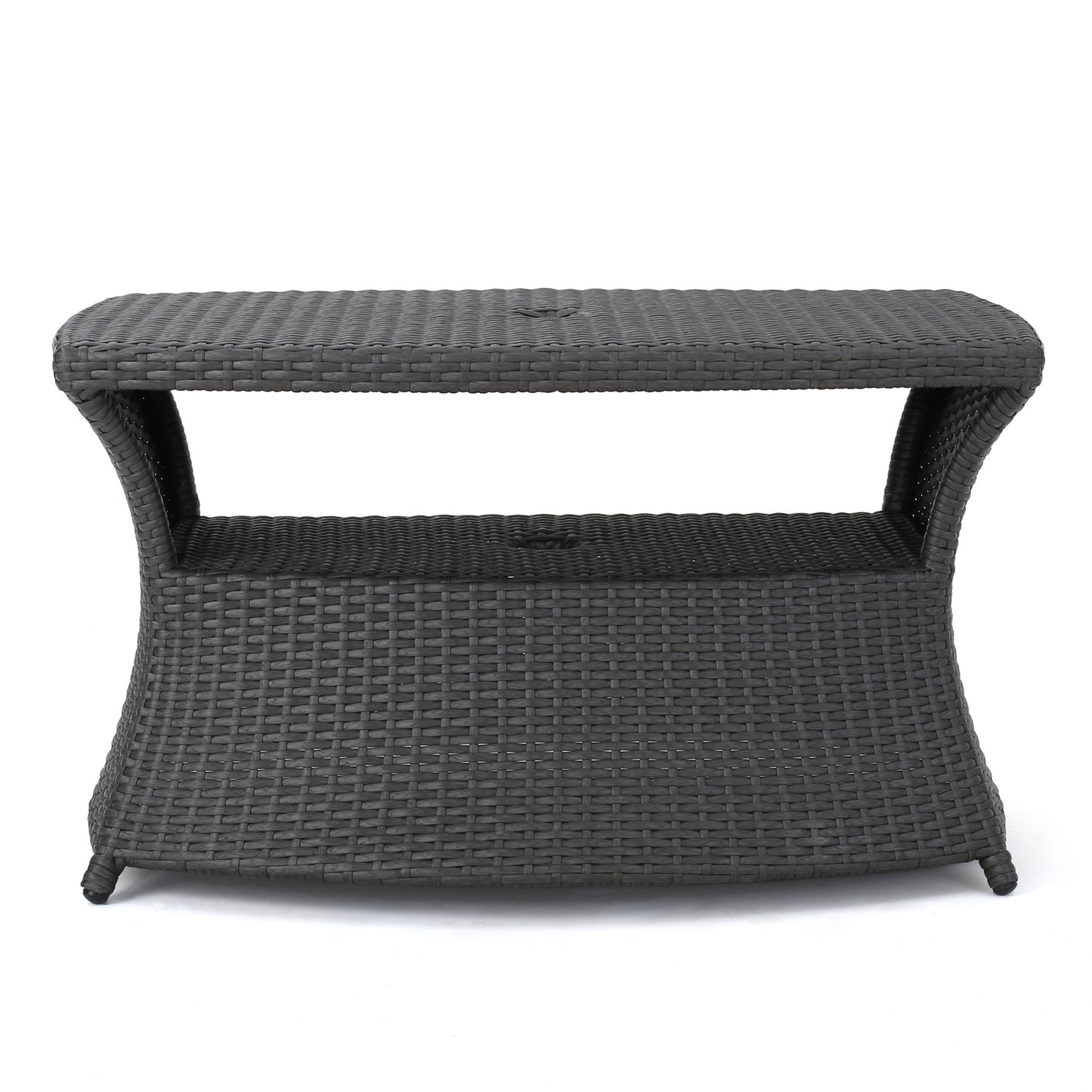 Berkeley - Chaise Lounge Side Table - Gray