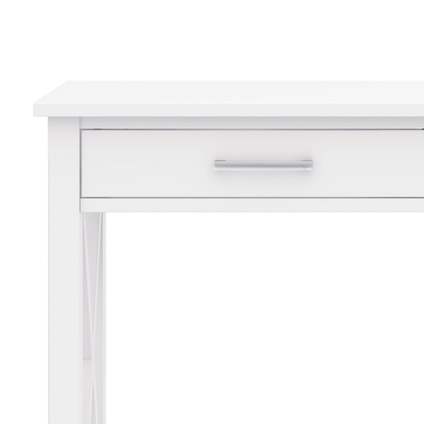 Kitchener - Console Sofa Table - White