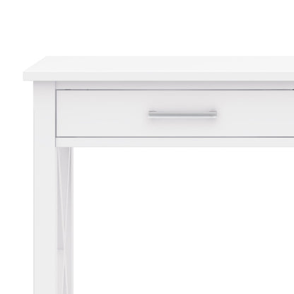 Kitchener - Console Sofa Table - White