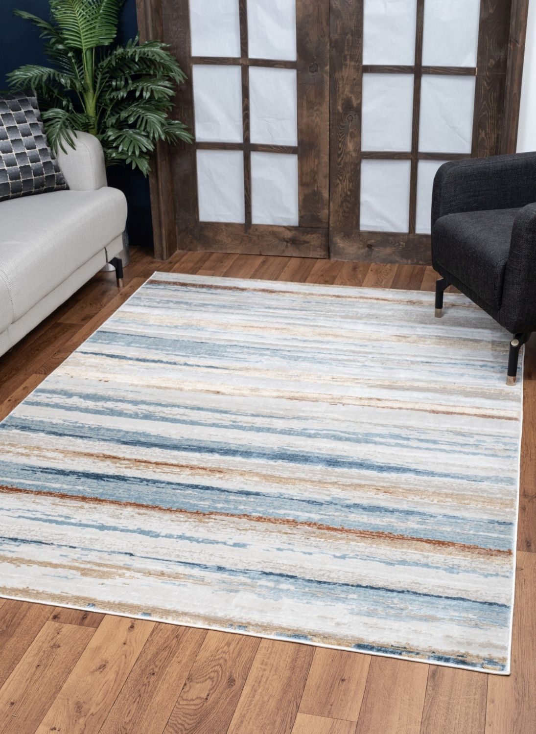 Elegance - 7'10" X 10'3" Area Rug - Multi, Polyester