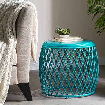 Alamera - Side Table - Teal