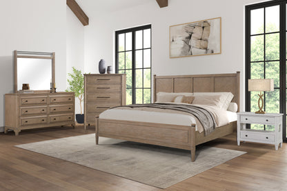 Open Nightstand With 2 Drawers - White