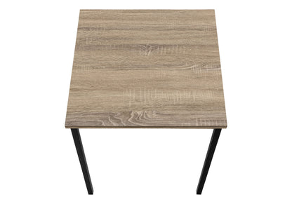 Table Set, Coffee, End, Laminate, Contemporary, Modern (Set of 3) - Taupe