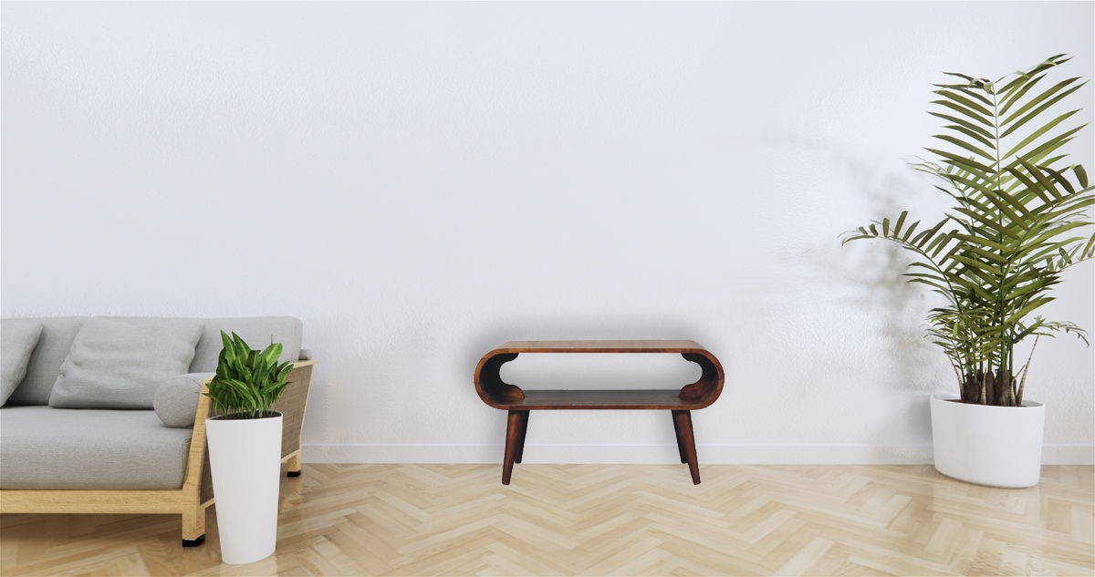 Open Coffee Table - Chestnut
