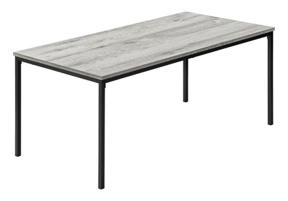 Table Set, Coffee, End, Laminate, Contemporary, Modern (Set of 3) - Gray