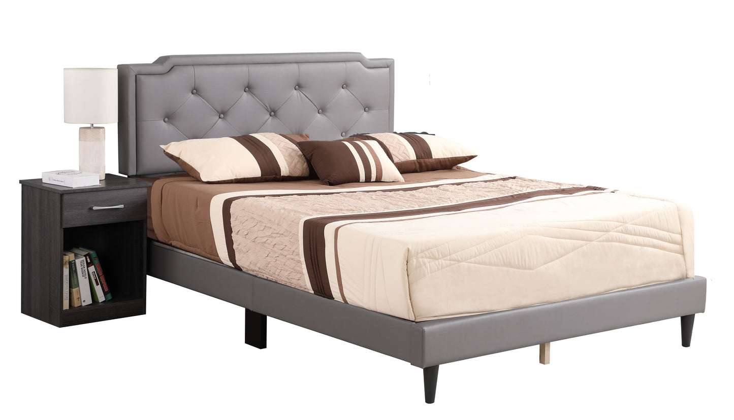 Charming Full Bed - Soft Hues