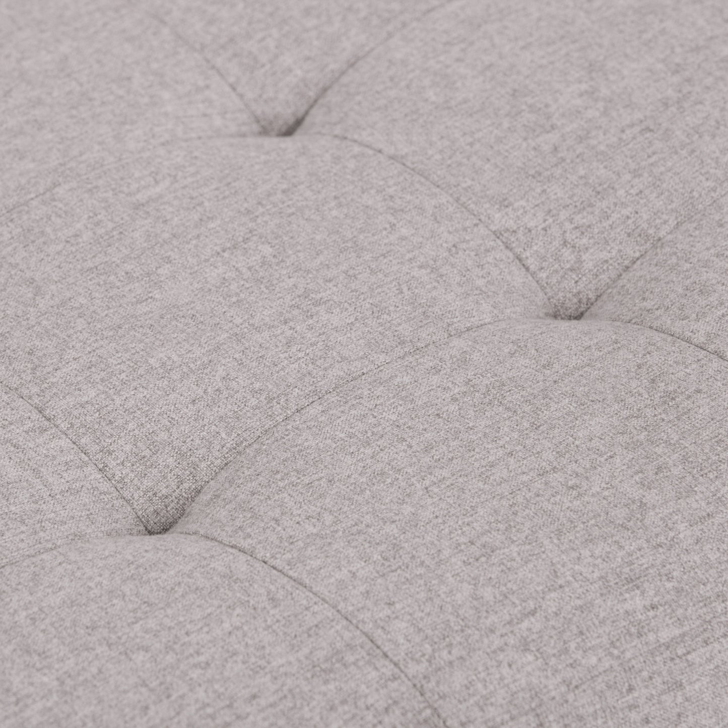 Cosmopolitan - Storage Ottoman - Cloud Gray