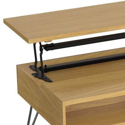 Hunter - Lift Top Coffee Table - Oak