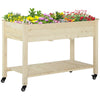 Outsunny - Raised Garden Bed, 47