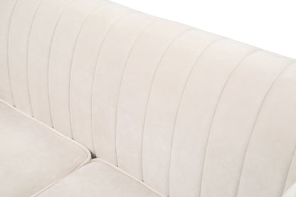 Delray - Sofa - Ivory