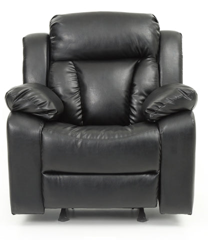 Daria - Rocker Recliner - Black